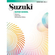 Suzuki Guitar School Guitar Part, Volume 3