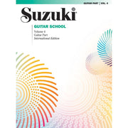 Suzuki Guitar School Guitar Part, Volume 4