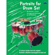 Anthony J. Cirone - Portraits For Drum Set