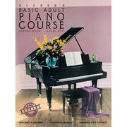 Alfred's Basic Adult Piano Course: Lesson Book 1 with CD