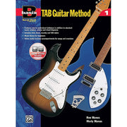 Basix®: TAB Guitar Method 1