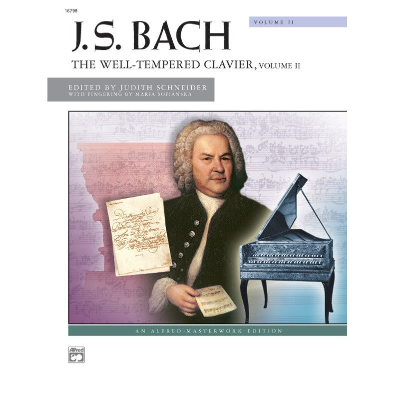 Alfred Masterwork - J. S. Bach - The Well-Tempered Clavier, Volume II