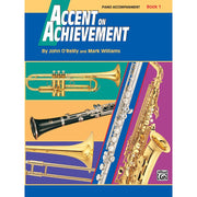 Accent on Achievement - Book 1 - Piano Accompaniment