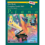 Alfred's Basic Piano Library: Top Hits! Solo Book Complete 2 & 3
