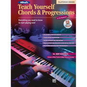 Alfred's Teach Yourself Chords & Progressions at the Keyboard