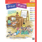 Alfred's Basic Group Piano Course, Book 1