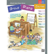 Alfred's Basic Group Piano Course: Teacher's Handbook for Books 1 & 2