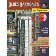 Blues Harmonica for Beginners avec DVD