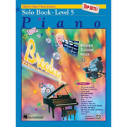 Alfred's Basic Piano Library: Top Hits! Solo Book 5