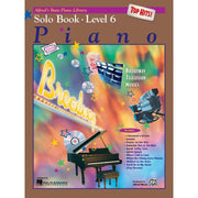 Alfred's Basic Piano Library: Top Hits! Solo Book 6