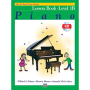 Alfred's Basic Piano Library: Lesson Book 1B avec CD