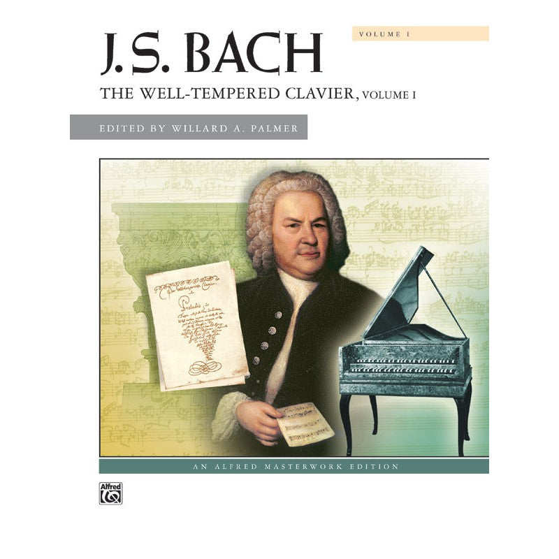 Alfred Masterwork - J. S. Bach - The Well-Tempered Clavier, Volume I