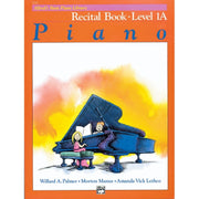 Alfred's Basic Piano Library: Recital Book 1A