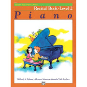 Alfred's Basic Piano Library: Recital Book 2
