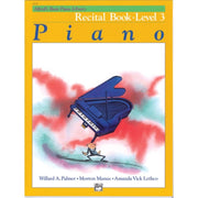 Alfred's Basic Piano Library: Recital Book 3