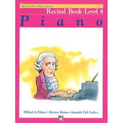 Alfred's Basic Piano Library: Recital Book 4
