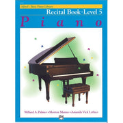 Alfred's Basic Piano Library: Recital Book 5