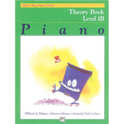 Alfred's Basic Piano Library: Theory Book 1B