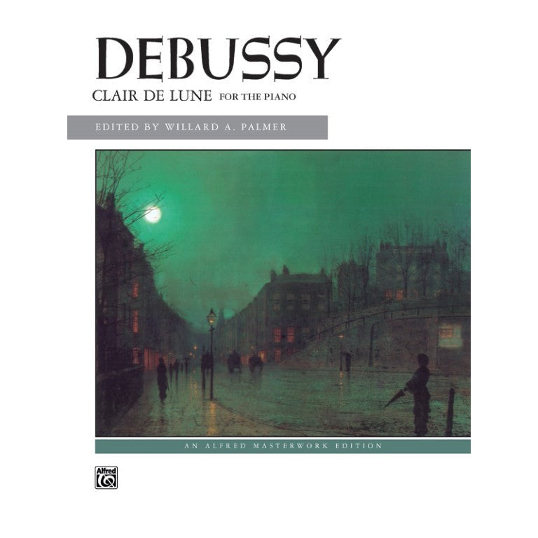 Alfred Masterwork - C. Debussy - Clair de lune