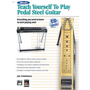Alfred - Alfred's Teach Yourself to Play Pedal Steel Guitar 