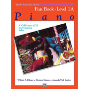 Alfred's Basic Piano Library: Fun Book 1A