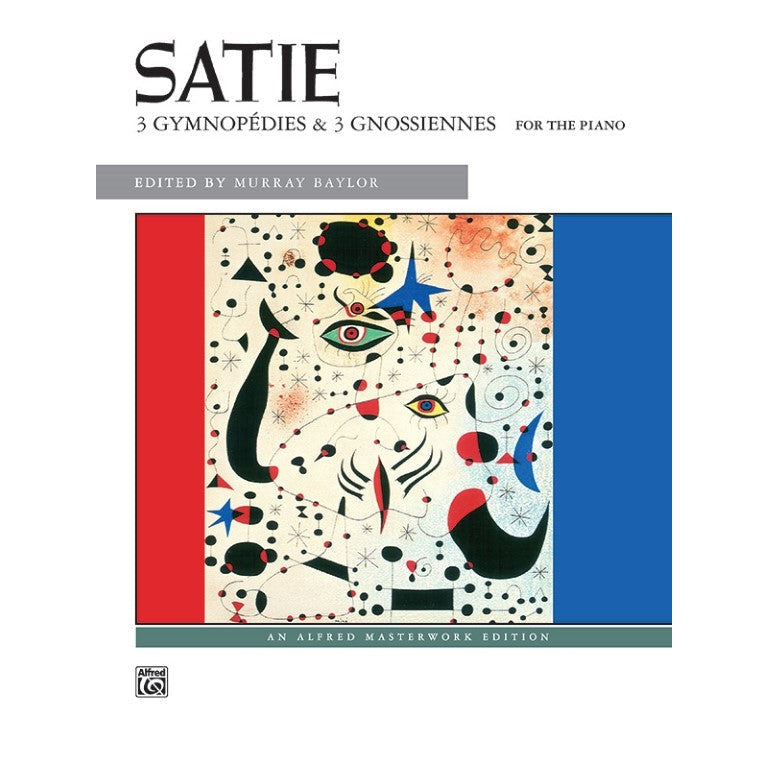 Alfred Masterwork - E. Satie - 3 Gymnopédies & 3 Gnossiennes