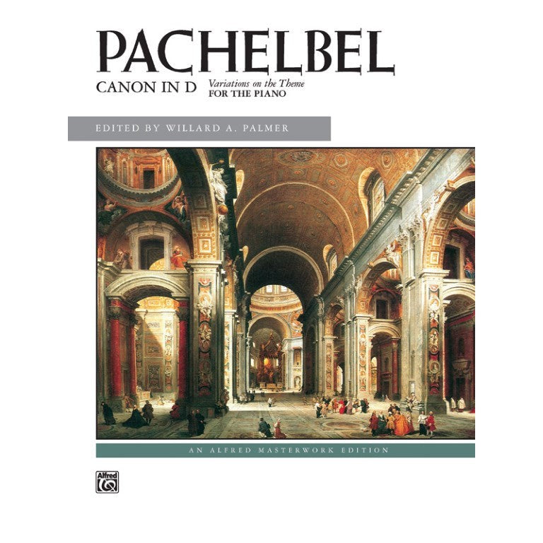 Alfred Masterwork - J. Pachelbel - Canon in D