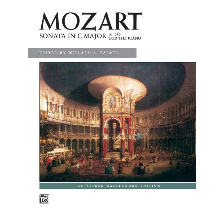 Alfred Masterwork - W.A. Mozart - Sonata in C Major, K. 545 (Complete)