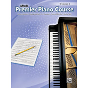 Premier Piano Course, Theory 3