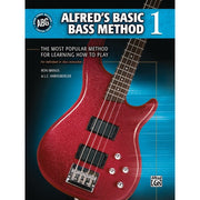Alfred's Basic Bass Method 1