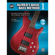 Alfred's Basic Bass Method 1 with CD