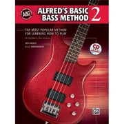 Alfred's Basic Bass Method 2 with CD