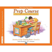 Alfred's Basic Piano Prep Course: Activity & Ear Training Book A For the Young Beginner