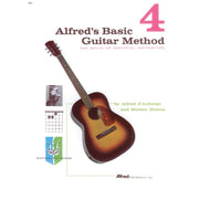 Alfred's Basic Guitar Method 4