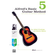 Alfred's Basic Guitar Method 5