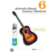 Alfred's Basic Guitar Method 6