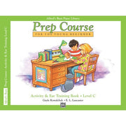 Alfred's Basic Piano Prep Course: Activity & Ear Training Book C For the Young Beginner
