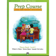Alfred's Basic Piano Prep Course: Theory Book C For the Young Beginner