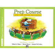 Alfred's Basic Piano Prep Course: Solo Book C For the Young Beginner