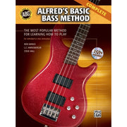 Alfred's Basic Bass Method, Complete