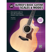 Alfred's Basic Guitar Scales & Modes