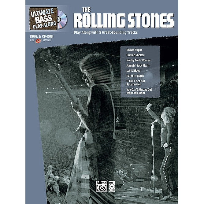 Ultimate Bass Play-Along: The Rolling Stones A33601