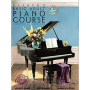 Alfred's Basic Adult Piano Course: Lesson Book 3 avec CD