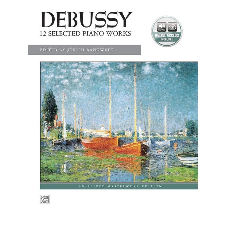 Alfred Masterwork - C. Debussy - 12 Selected Piano Works