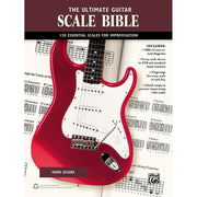 Alfred - The Ultimate Guitar Scale Bible 