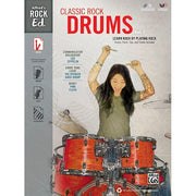 Alfred's Rock Ed.: Classic Rock Drums, Vol. 1