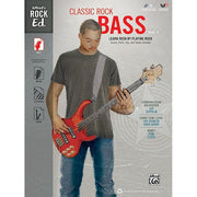 Alfred's Rock Ed.: Classic Rock Bass, Vol. 1