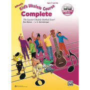 Alfred's Kid's Ukulele Course, Complete