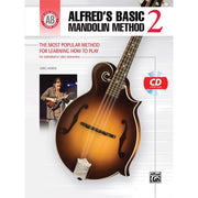 Alfred's Basic Mandolin Method 2 with CD