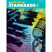 Dan Coates - The Giant Book Of Standards Sheet Music